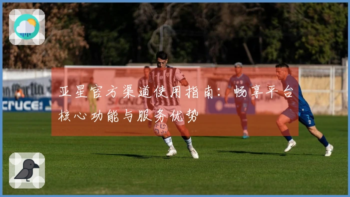 亚星官方渠道使用指南：畅享平台核心功能与服务优势